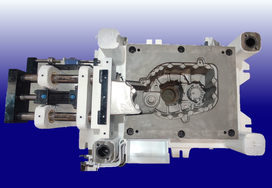 Projeto Molde Baixa Pressão